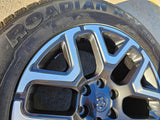 20" Dodge Ram 1500 OEM 94059 Laramie wheel rim 68583860AA Spare 2024 2025 2026 Texas Truck Tire