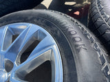 20" Chevy Tahoe Silverado LTZ 5920 OEM wheels rims Yukon HANKOOK A/T2 NEW Texas Truck Tire