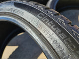 (4) 225/40/19 Pirelli Cinturato Weather Active tires M+S Texas Truck Tire