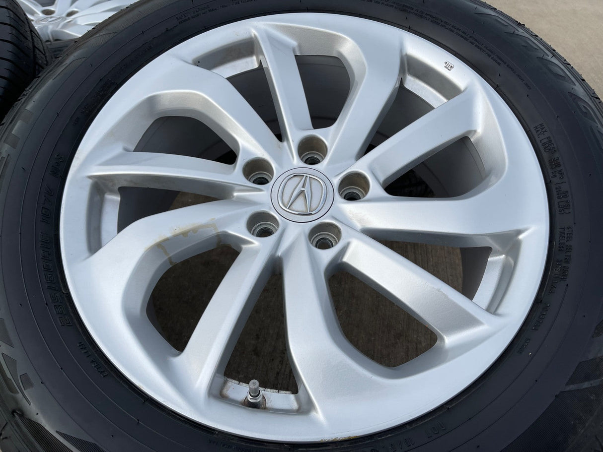 18" Acura RDX ILX Honda Accord CR-V OEM wheels rims 71836 tires FALKEN Texas Truck Tire