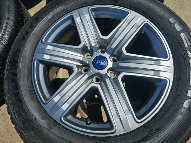 20" Ford F-150 FX-4 Expedition OEM 10172 wheels rims tires Texas Truck Tire