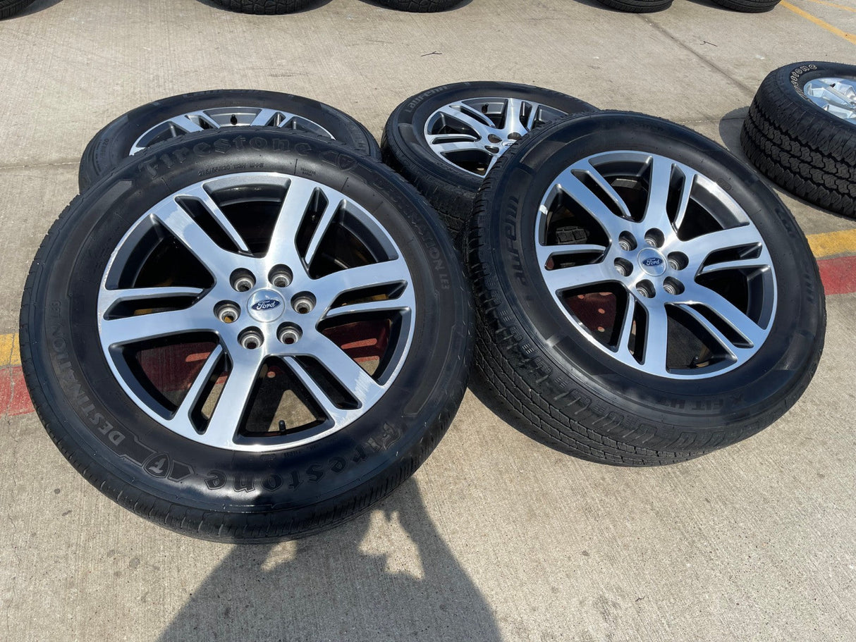 20" Ford Expedition F-150 OEM rims wheels 10441 95362 Limited 2023 2024 2025 Texas Truck Tire