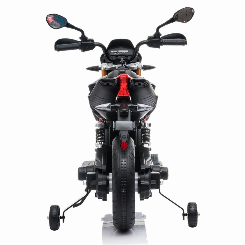 TOBBI 12V Aprilia Licensed Electric Dirt Bike for Kids - Perfect Xmas Gift!