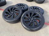 22" Lincoln Navigator OEM rims wheels Black Label 10497 NEW Texas Truck Tire