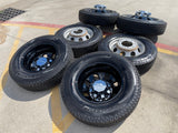 18" GMC Sierra 3500 DENALI Dually rims wheels OEM 8x210 2025 2026 MICHELIN NEW Texas Truck Tire