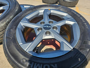 16" Kia K4 K5 OEM wheels rims tires Sonata Stinger Forte Optima 2024 2025 NEW Texas Truck Tire