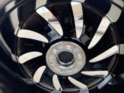 22" Lincoln Navigator OEM 10665 rims wheels BLACK LABEL 2025 2026 2027 NEW Texas Truck Tire