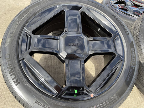 21" Kia Telluride Prestige OEM wheels rims Sorento Sedona 2025 2026 2027 NEW Texas Truck Tire