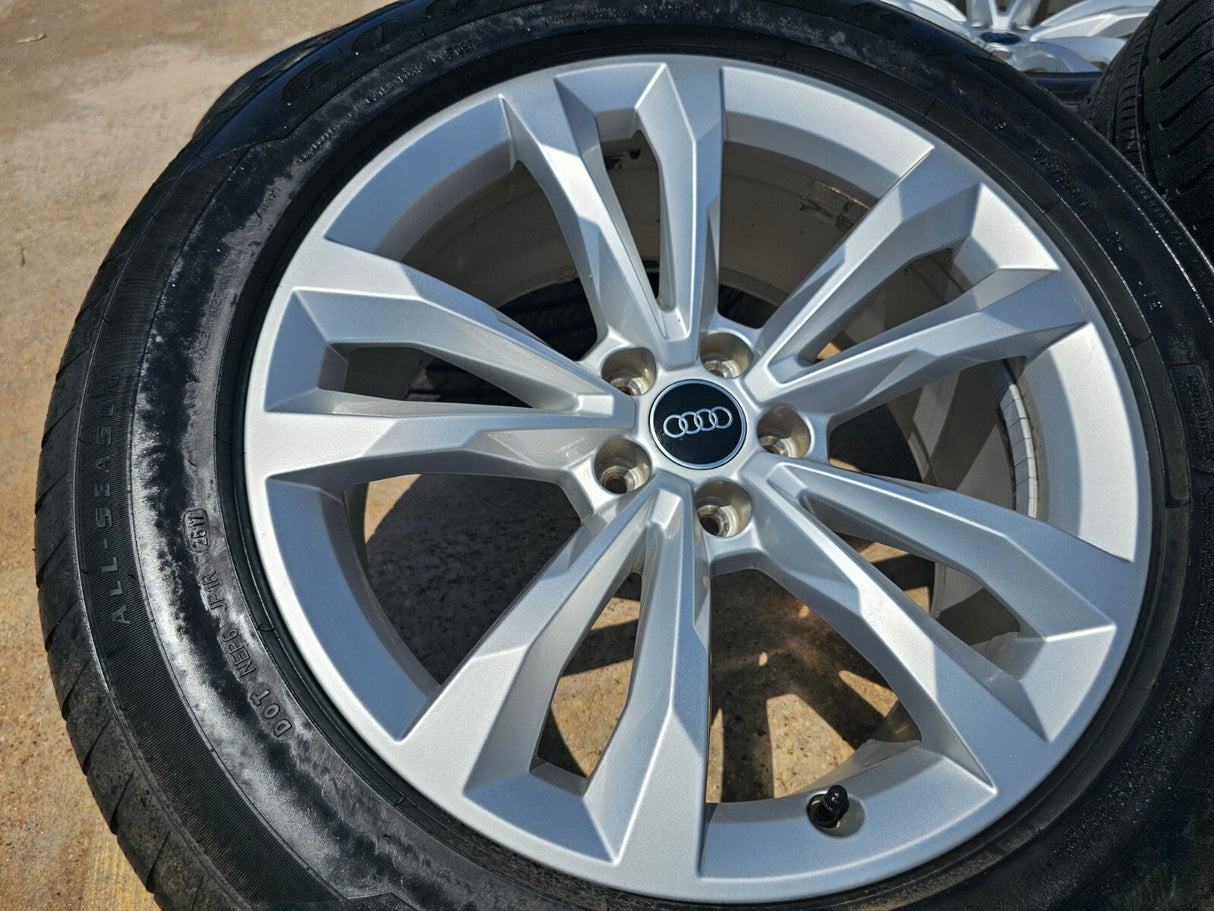 19" Audi Q7 Q8 OEM wheels rims 59011 RS S VW Atlas DISCOUNTED Texas Truck Tire