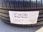 20" Ford Edge OEM 10047 rims wheels Escape Maverick Lincoln Continental MKX MKC Texas Truck Tire