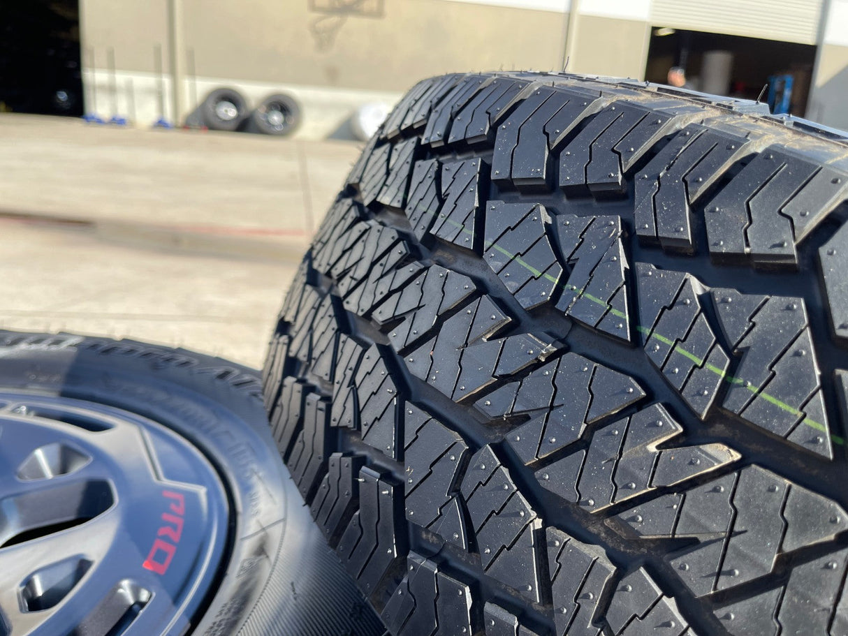 17" Nissan Frontier X-PRO OEM Desert Runner wheel rim tire 2024 2025 2026 NEW Texas Truck Tire