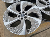 24" Lincoln Navigator BLACK LABEL OEM rims wheels Ford 2024 2025 2026 NEW Texas Truck Tire
