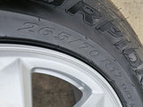 17" Ford F-150 Expedition OEM rims wheels 10339 tires 2024 2025 PIRELLI A/T NEW Texas Truck Tire