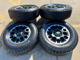 17" Toyota Tacoma 4Runner TRD OEM 10638 wheels rims 2024 2025 2026 BFG NEW Texas Truck Tire