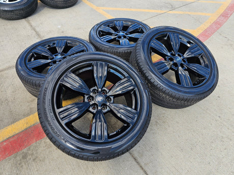 22" Ford F-150 LIMITED OEM rims wheels 10442 Expedition PIRELLI NEW Texas Truck Tire