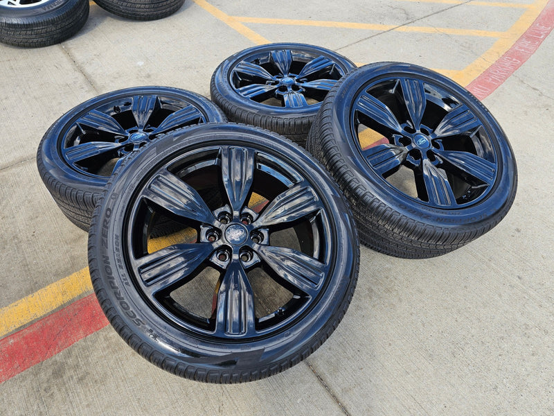 22" Ford F-150 LIMITED OEM rims wheels 10442 Expedition PIRELLI NEW Texas Truck Tire
