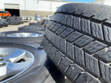 17" Toyota Tacoma 4Runner OEM 69562 wheels rims tires CONTINENTAL Texas Truck Tire