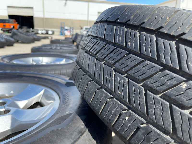 17" Toyota Tacoma 4Runner OEM 69562 wheels rims tires CONTINENTAL Texas Truck Tire
