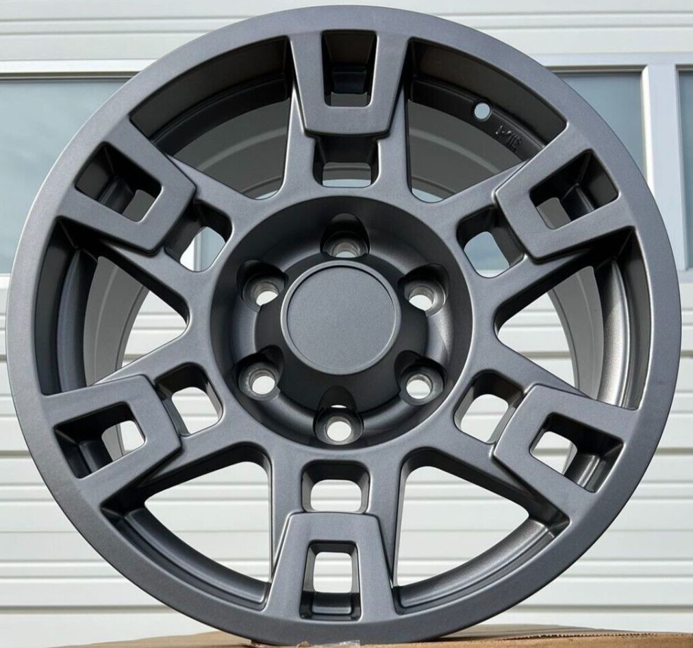 Toyota Tacoma TRD Pro Rims – 17x9 Gunmetal TRD Style Wheel (1 Piece)