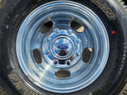 17" Ford F-350 Dually OEM 10477 10478 rims wheels Michelin A/T2 NEW Texas Truck Tire