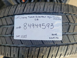 24" Chevy Tahoe Silverado OEM High Country wheels rims 2025 2026 NEW MICHELIN Texas Truck Tire