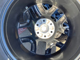 22" Dodge Ram 1500 OEM LIMITED Laramie wheels rims black 2725 2684 PIRELLI NEW Texas Truck Tire