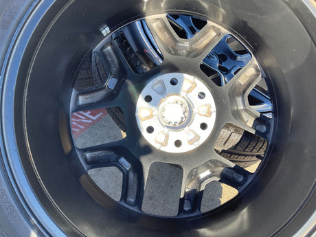 22" Dodge Ram 1500 OEM LIMITED Laramie wheels rims black 2725 2684 PIRELLI NEW Texas Truck Tire