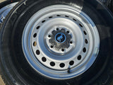 16" Ford Bronco steel wheels rims tires 10226 Ranger 2023 2024 2025 2026 NEW Texas Truck Tire