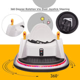 6V Electric Ride-On Bumper Car with Remote Control for Kids and Toddlers