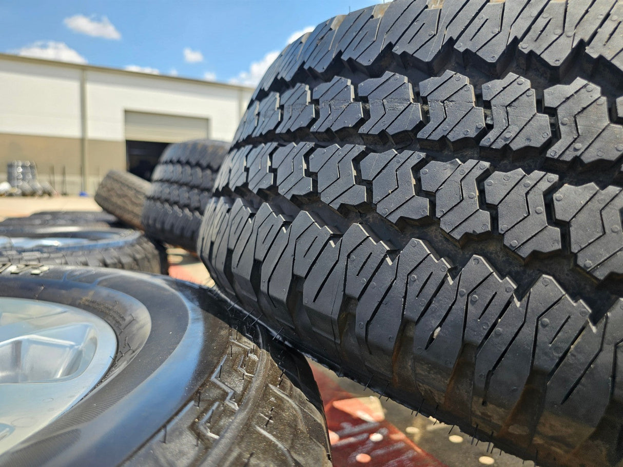 20" Dodge Ram 2500 3500 LARAMIE OEM 2700 wheels rims tires 2024 2025 2026 NEW Texas Truck Tire