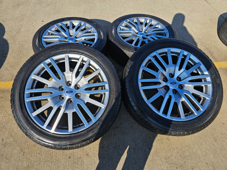 22" Ford F-150 LIMITED Plus OEM rims wheels 10444 Expedition tires GENERAL NEW Texas Truck Tire