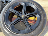 21" Lamborghini Urus OEM wheels rims Taigete 2018 2019 2023 2024 2025 PIRELLI Texas Truck Tire