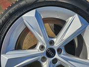 19" Audi Q7 OEM wheels rims Q8 RS S VW Atlas 12052 tires 2022 2023 2024 2025 Texas Truck Tire