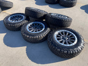 (4) 18" INEOS Grenadier OEM wheels rims beadlock 2023 2024 2025 2026 NEW BFG Texas Truck Tire