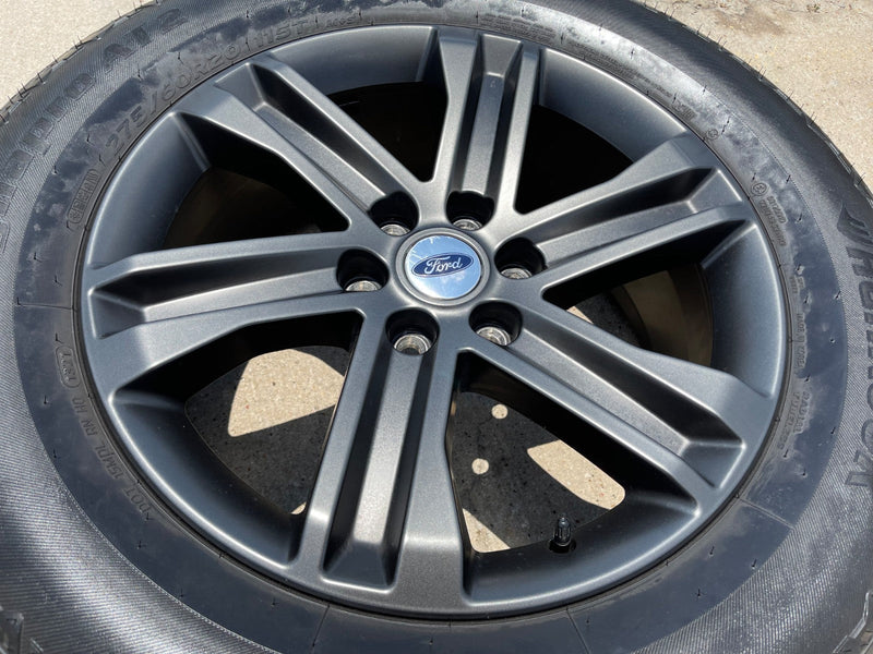 20" Ford F-150 FX-4 PLATINUM OEM rim wheel 10344 Expedition HANKOOK Texas Truck Tire