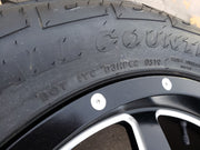 20x9 Fuel Jeep Maverick Wrangler Gladitor wheels rims 33" tires 5x127 5x112 Texas Truck Tire