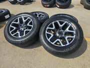 20" Dodge Ram 1500 OEM 94059 Laramie wheels rims 68583860AA 2024 2025 2026 NEW Texas Truck Tire