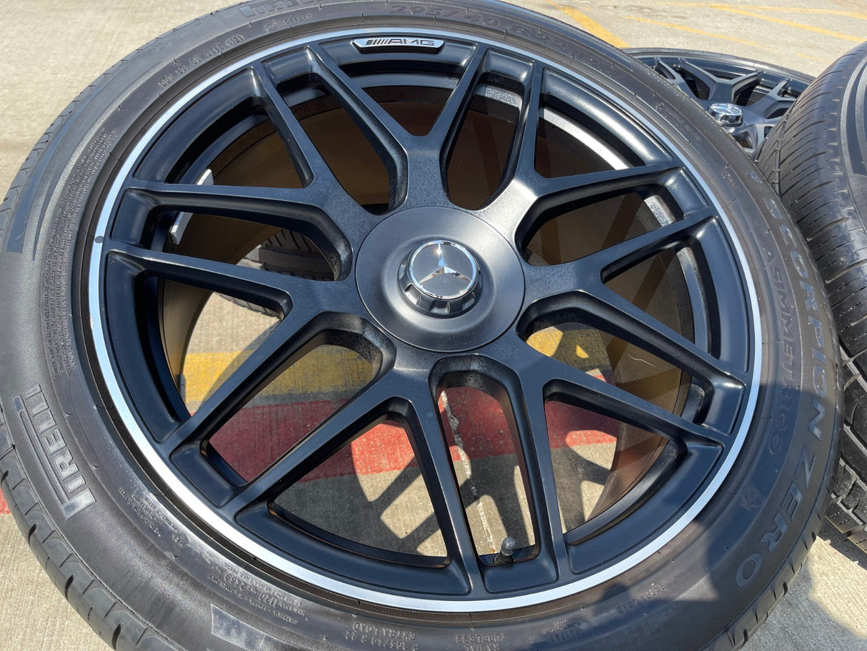 22" Mercedes G Wagon G63 AMG OEM 38658 wheels rims 2021 2022 2023 2024 2025 2026 Texas Truck Tire