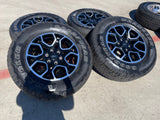 18" Ford F-150 OEM rims wheels 95049 10340 Expedition 2022 2023 2024 2025 Texas Truck Tire