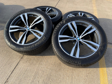 21" BMW X6 X7 OEM 86531 Series wheels rims 2023 2024 2025 2026 BRIDGESTONE Texas Truck Tire