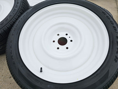 22" Chevy GMC Transport Steel OEM wheels rims Sierra Silverado Escalade 2025 NEW Texas Truck Tire