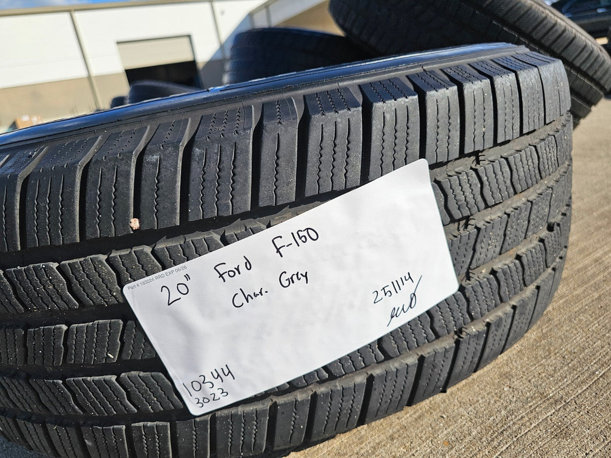 20" Ford F-150 FX-4 PLATINUM OEM rims wheels 10344 Expedition Texas Truck Tire