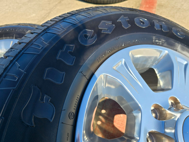 18" Ram 2500 3500 Laramie Power Wagon OEM wheels rims 2692 tires FIRESTONE Texas Truck Tire