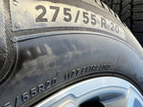 20" GMC Sierra Yukon DENALI OEM wheels rims 5699 5644 MICHELIN DEFENDER LTX M/S2 Texas Truck Tire
