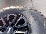 17" Ford F-150 Raptor OEM 10611 rims wheels Bronco 2024 2025 2026 NEW BFG 35" Texas Truck Tire