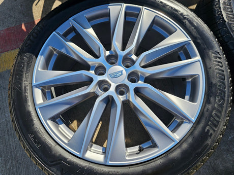 21" Cadillac XT6 XT5 SRX OEM 4851 wheels rims 2023 2024 2025 2026 BRIDGESTONE Texas Truck Tire