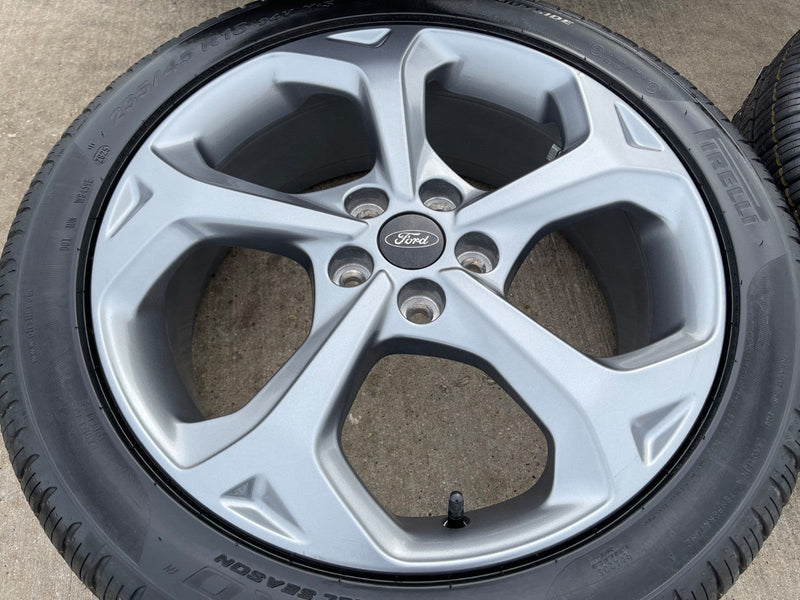 18" Ford Focus Fusion Escape Maverick Bronco Sport 10466 OEM rims wheels NEW Texas Truck Tire