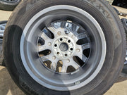 20" Toyota Tundra TSS TRD OEM wheels rims 75277 95359 Sequoia 2024 2025 2026 Texas Truck Tire