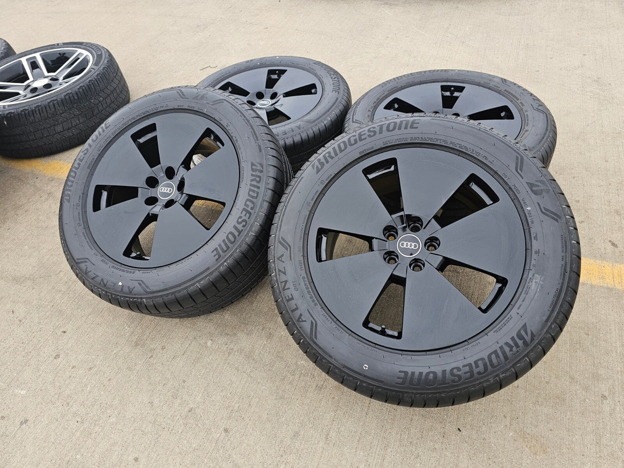 19" Audi E-Tron OEM wheels rims SQ5 Q5 Q7 Q8 GT 2021 2022 2024 2025 NEW Texas Truck Tire