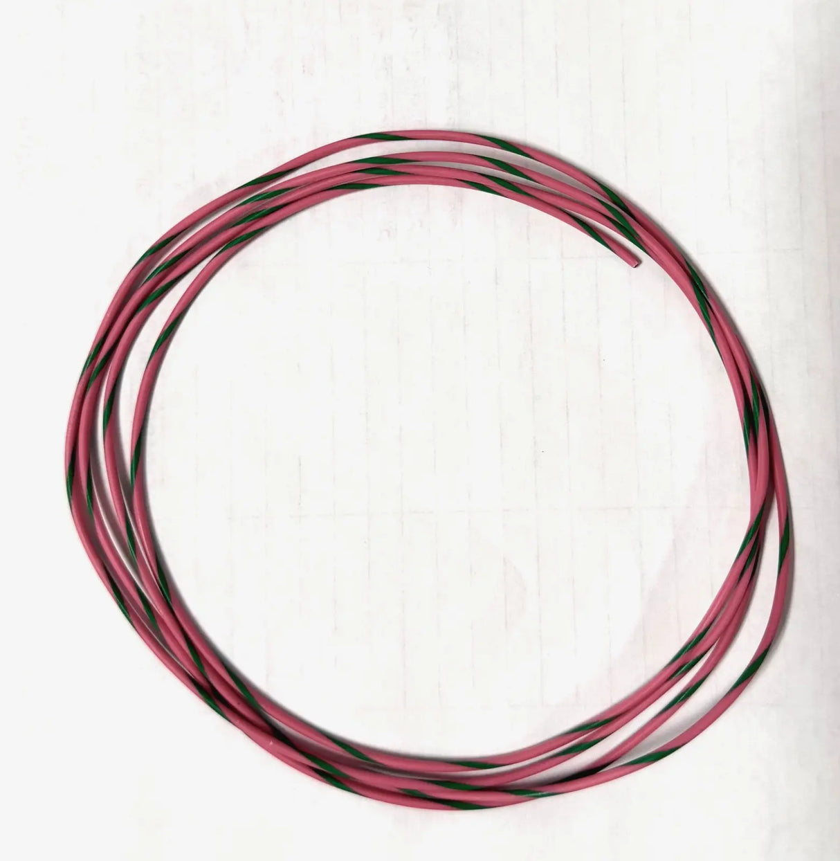 Striped TXL 18 AWG Automotive Wire Pure Copper Made in USA - CHOOSE YOUR COLOR - SOLD PER FT AC/DC WIRE AND SUPPLY